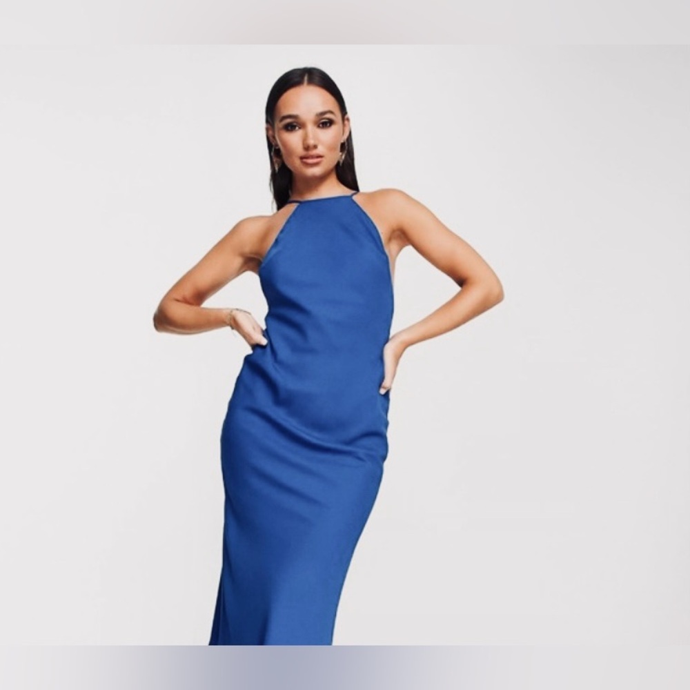 NWOT Topshop Soft Knit Midi Dress